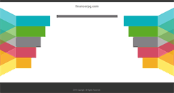Desktop Screenshot of financerpg.com