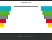 Tablet Screenshot of financerpg.com